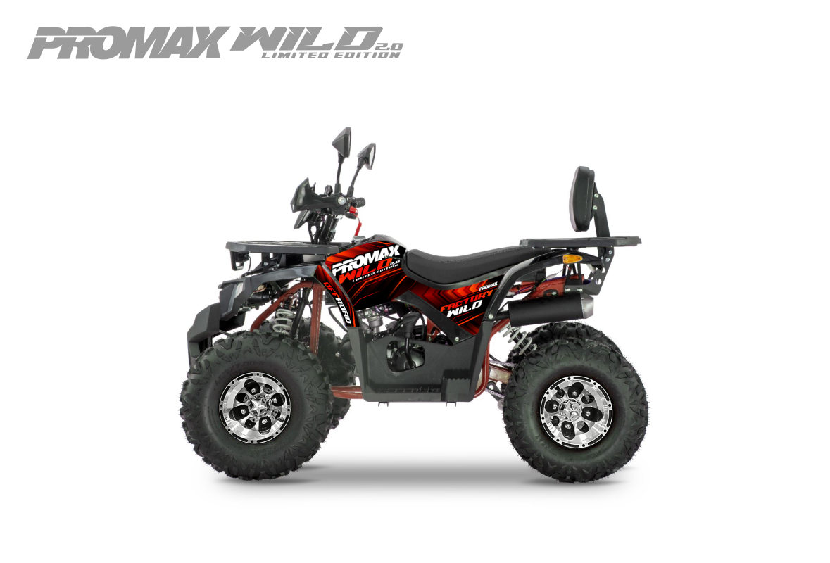 PROMAX WILD 2.0 190 PRO (2025)
